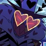 Stickers 🦋 Valentino (Hazbin) 🚬