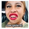 Stickers Lupita TikTok 💅👅