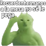 Stickers Alien gato enojado 2️⃣👽Aliens🛸