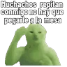 Stickers Alien gato enojado 2️⃣👽Aliens🛸
