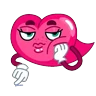 Stickers Corazón en San Valentín 💐💝