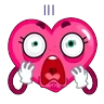 Stickers Corazón en San Valentín 💐💝