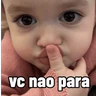 Stickers Falando em frases 