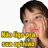 Stickers Falando em frases 