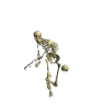 Stickers Esqueleto escudo 💀 skeleton 🛡️