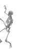 Stickers Esqueleto escudo 💀 skeleton 🛡️