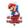 Stickers Mario bros 2