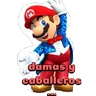 Stickers Mario bros 2