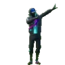 Stickers Emotes De Free Fire