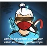 Stickers Free fire tropa abençoada 