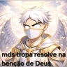 Stickers Free fire tropa abençoada 