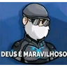 Stickers Free fire tropa abençoada 
