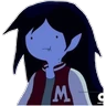 Stickers Marceline Hora De La Aventura 