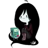 Stickers Marceline Hora De La Aventura 