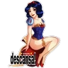 Stickers sexy princesas 