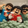 Stickers Los Bros Roblox 😎😎😎