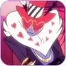 Stickers Valentino   ⬚   Hazbin   Hotel 