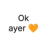 Stickers Ella promete 🧡🫦Textos Notas ✨