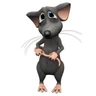 Stickers Ratoncito de tiktok