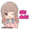 Stickers Usagikei Kanojo 🎀 