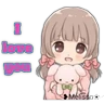Stickers Usagikei Kanojo 🎀 