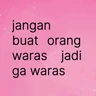 Stickers Anomali Brat Pink