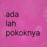Stickers Anomali Brat Pink