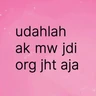 Stickers Anomali Brat Pink