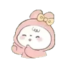 Stickers Animadas reacción de amor ❤️