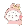 Stickers Animadas reacción de amor ❤️