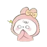 Stickers Animadas reacción de amor ❤️