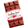 Stickers Chocolates San Valentín 🍫♥️