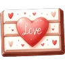 Stickers Chocolates San Valentín 🍫♥️