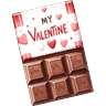 Stickers Chocolates San Valentín 🍫♥️