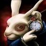 Stickers Conejo con reloj🐇Roma⌚