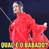 Stickers RIHANNA NO SUPER BOWL 🤰🏾