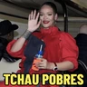 Stickers RIHANNA NO SUPER BOWL 🤰🏾