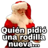 Stickers Santa Claus 🎅🎁 Quien pidió ?✨🎁