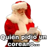 Stickers Santa Claus 🎅🎁 Quien pidió ?✨🎁
