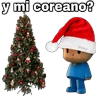 Stickers Santa Claus 🎅🎁 Quien pidió ?✨🎁
