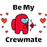 Stickers Amongus San Valentín ❤️✨