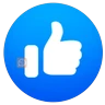 Stickers Facebook Reactions😲