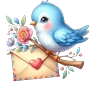 Stickers El amor es Azul 💙
