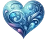 Stickers El amor es Azul 💙