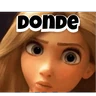 Stickers rapunzel (enredados)