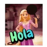 Stickers rapunzel (enredados)