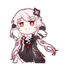 Stickers evernight anime dance🪩Lonely2