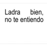 Stickers Frases como dicen las girls