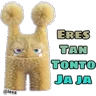 Stickers ✳️ Monstruos peludos ✳️ 