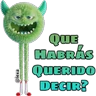 Stickers ✳️ Monstruos peludos ✳️ 